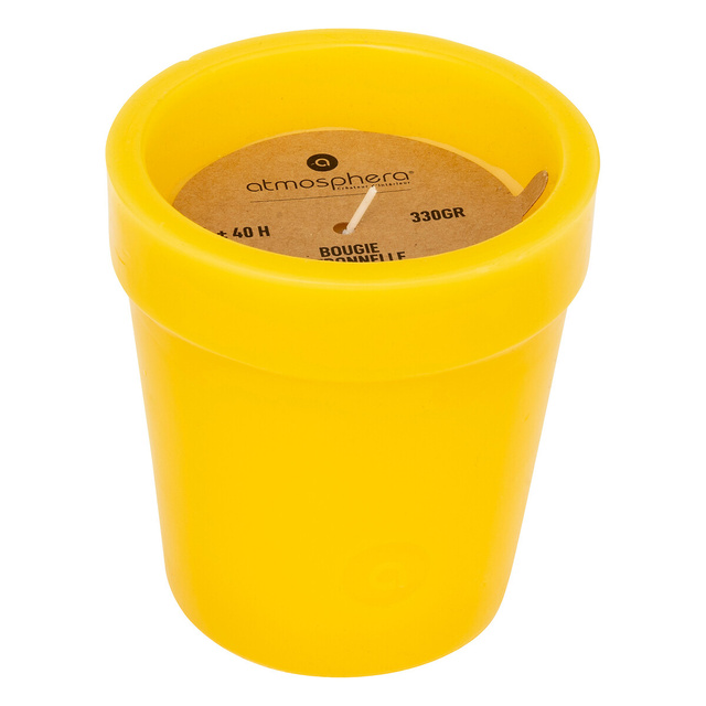 Lumanare impotriva tantarilor cu citronela GINY, 40 de ore de ardere