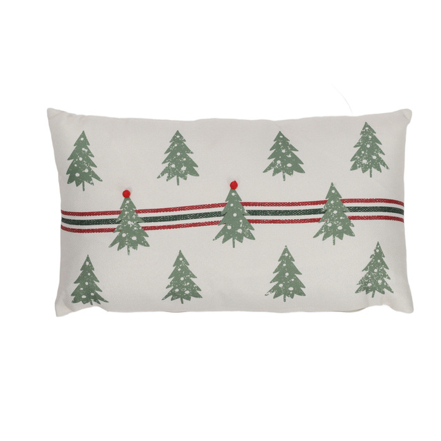 Perna decorativă, model de sărbătoare, 30 x 50 cm, model 2