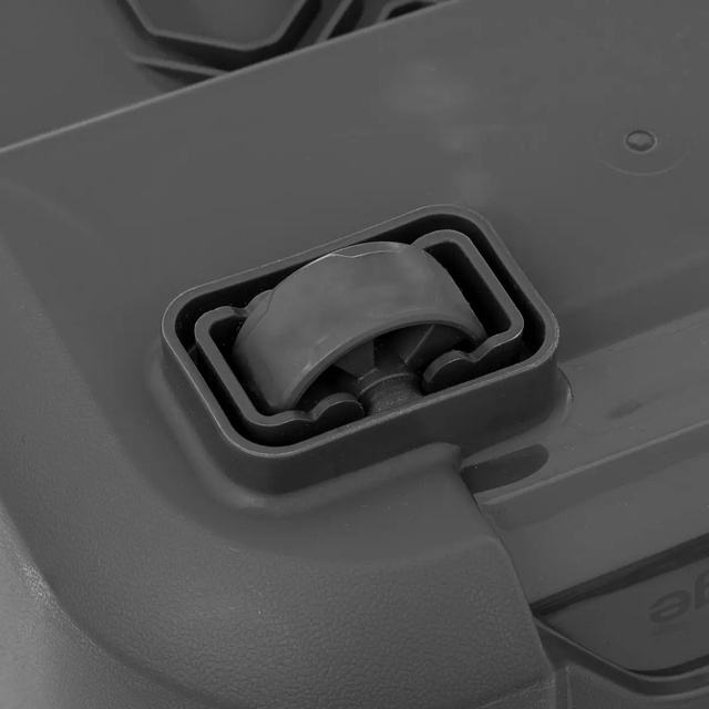 Cutie pe roti cu capac BUNKER, 160 l