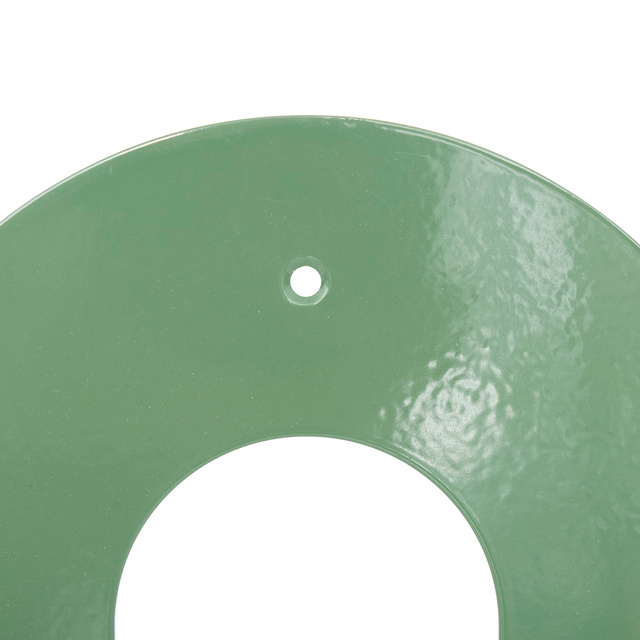 Suport pentru haine de perete ondulat CALLISTA, verde militar, 50 cm