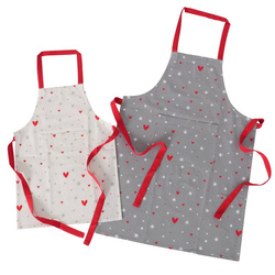 Set de șorțuri ANELLA pentru părinte și copil, 2 buc. în două dimensiuni