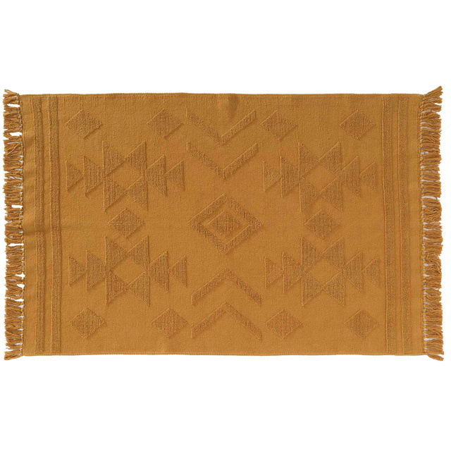 Covoras Jacquard cu franjuri CILAOS, 120 x 170 cm