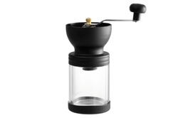 Rasnita de cafea cu manivela