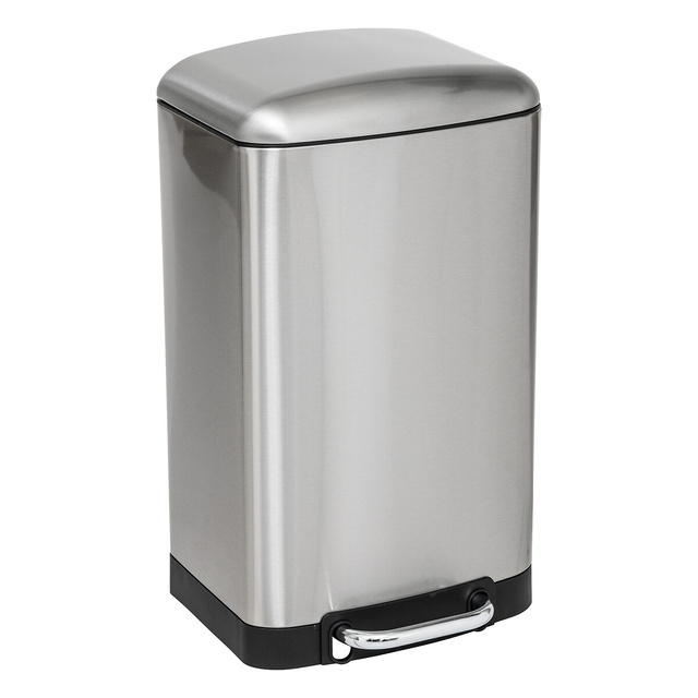 Coș de gunoi metalic Ariane 20L inox