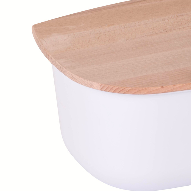 Cutie pentru paine, capac detasabil