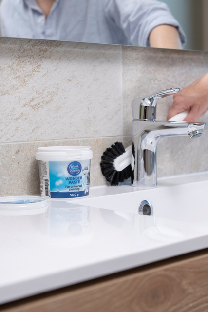 Perie de spălat cu mâner lung