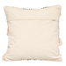 Perna decorativa cu ciucuri, bumbac, 45 x 45 cm