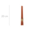 Lumanare decorativa TAPER, 20 cm, 2 bucati