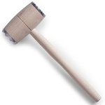 Ciocan de carne din lemn, 30 cm, ZELLER