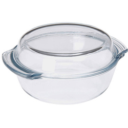 Vas cu capac rezistent la caldura, 1.4 l