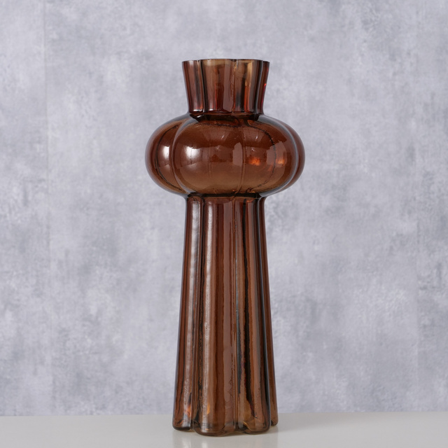 Vaza din sticla MAHONI, 25 cm