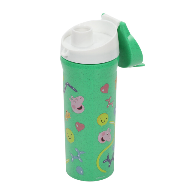 Sticlă de apă Peppa Pig Pop 500 ml, KOZIOL