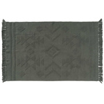 Covoras Jacquard cu franjuri CILAOS, 120 x 170 cm