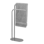 Suport metalic pentru prosoape LEVANTE, înălțime 79 cm