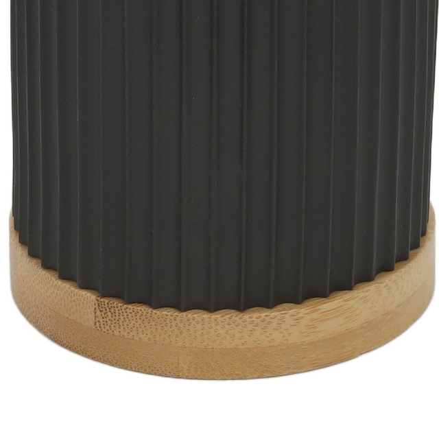 Suport periuță de dinți NATUREO, negru