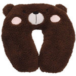 Pernă de călătorie pentru copii Ursuleț de pluș, 30 x 30 cm