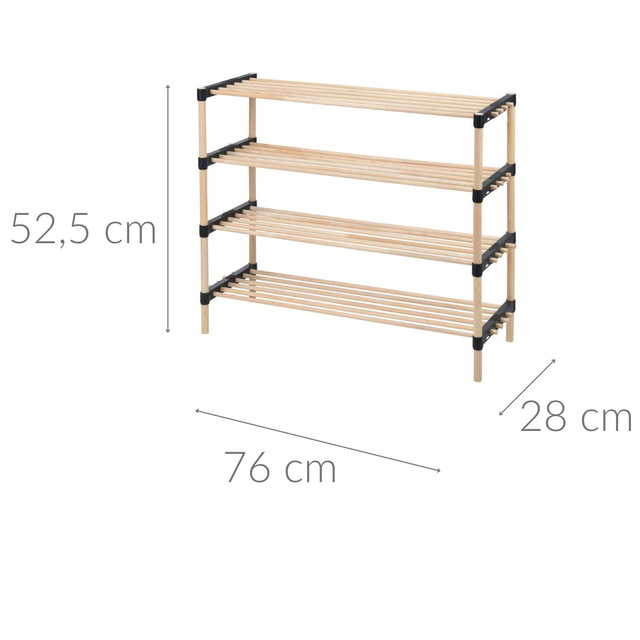 Pantofar din lemn de pin