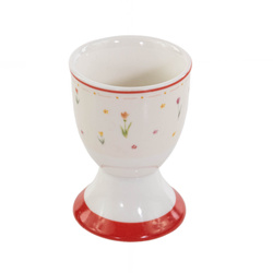 Suport pentru ou Blumi, model cu flori, Ø 5 cm