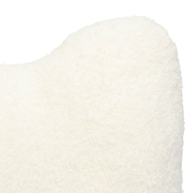 Pernă din blană Bli formă 35 x 48 cm