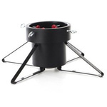 Suport pentru brad natural, cu recipient pentru apa, in forma de cruce