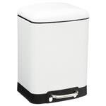 Cos de gunoi INSTANT D'O, Alb, 6 L