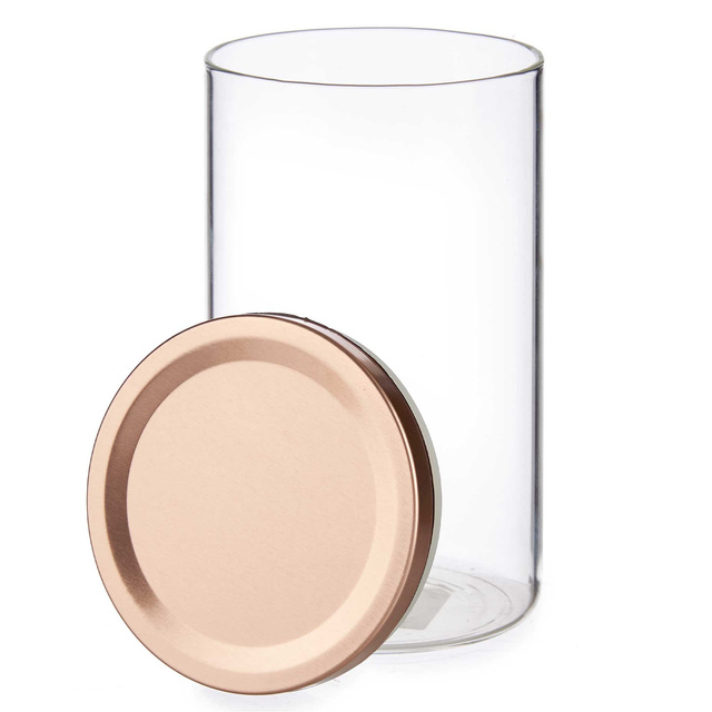 Borcan înalt cu capac etanș, 1 l