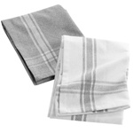 Set 2 prosoape de bucatarie CUISILINE, 50 x 70 cm