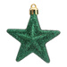 Decoratiuni de Craciun, stele din plastic, 6 buc.