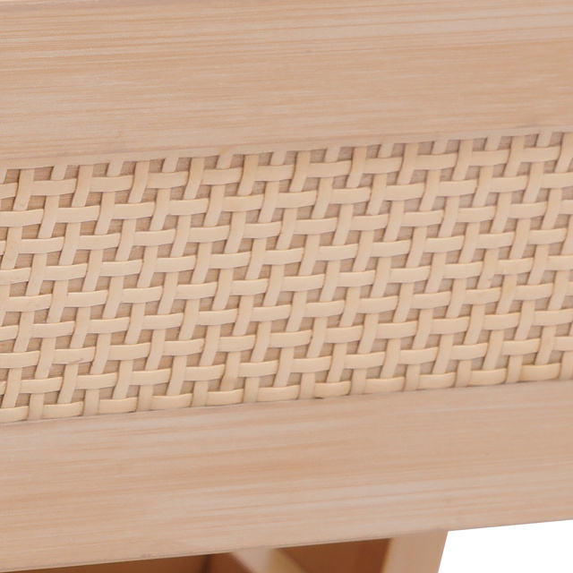 Raft cu polițe din împletitură vieneză CANE, 40 x 34,2 x 80 cm