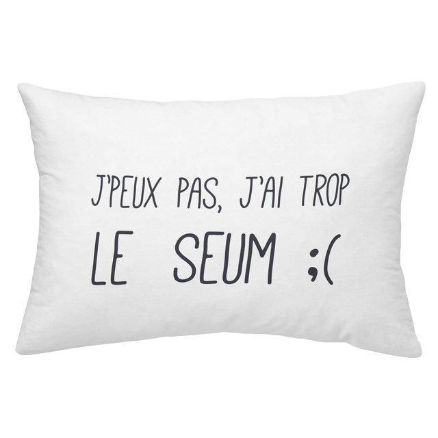 Perna decorativa GIRL POWER, 50 x 30 cm, TODAY