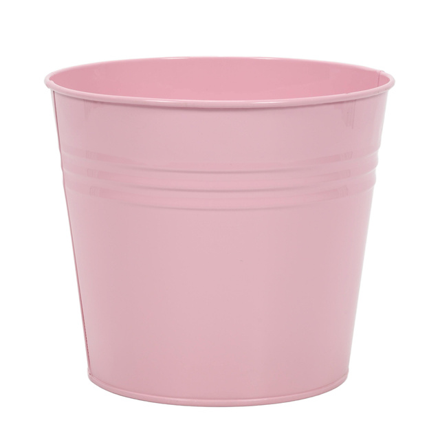 Capac pentru ghiveci din zinc, 17 x 15 cm