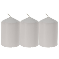 Set trei lumanari, 7 cm