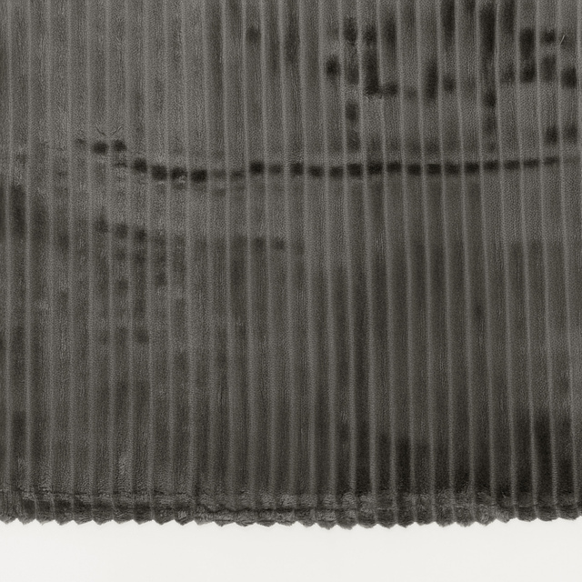 Pătură din flanel 160 x 130 cm, gri