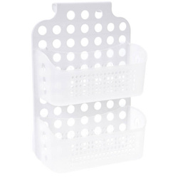 Coș de baie pentru duș, 25,3 x 35,5 x 10 cm