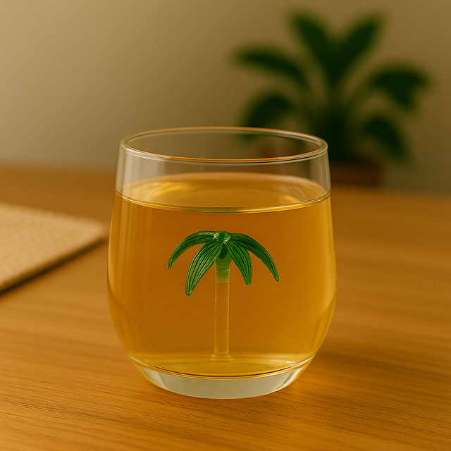 Pahar cu o figurina, 400 ml