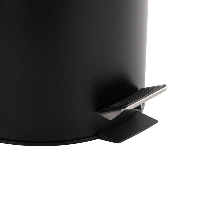 Coș de gunoi metalic, 12 litri