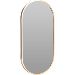 Oglindă de perete ovală SORO, 30 x 60 cm