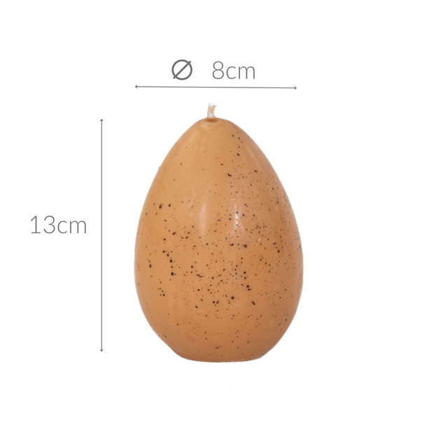 Lumanarea de PasteEggi, Ø 8 cm
