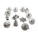 Set decoratiuni de Craciun, 20 bucati