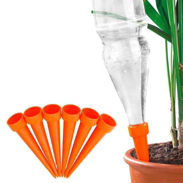 Irigator pentru flori, pentru udarea plantelor - 6 bucăți în set