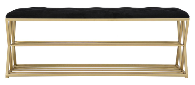 Raft pentru pantofi cu loc de șezut, 120 cm