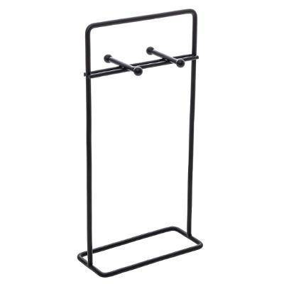 Tocator din bambus pe suport metalic, 4 bucati