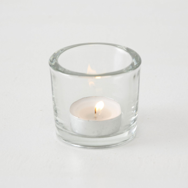 Set 2 suporturi  pentru lumanare,  auriu