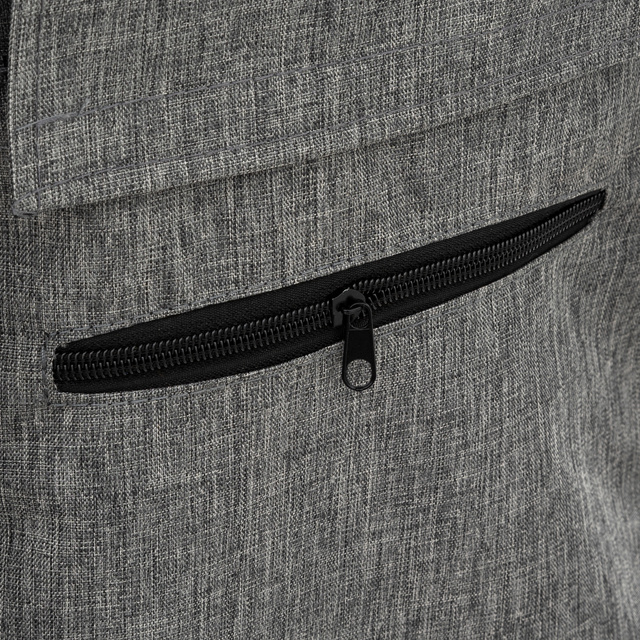 Cărucior de cumpărături pe roți, gri