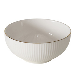 Bol pentru supă  Kelly, 550 ml, alb