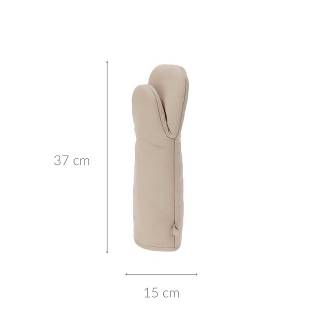 Manșă lungă pentru cuptor, bumbac