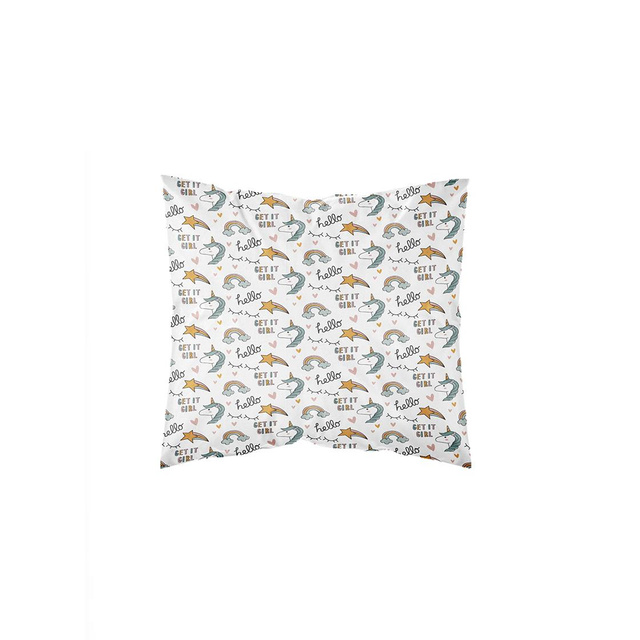 Lenjerie de pat pentru fete KOOL, 140 x 200 cm, reversibila