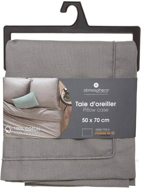 Fată de pernă din bumbac, 50 x 70 cm