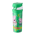 Sticlă de apă Peppa Pig Pop 500 ml, KOZIOL