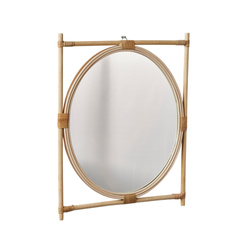 Oglindă boho MATISSE, 34 x 29,5 cm